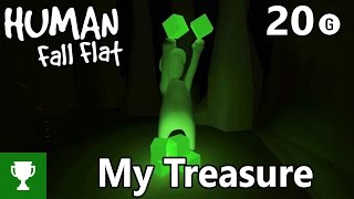 My Treasure  Human Fall Flat  AchievementTrophy Guide [upl. by Roth]