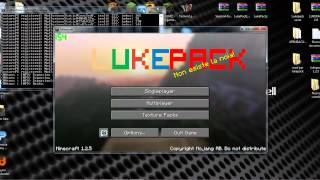 MINECRAFT LukePack Launcher UFFICIALE ECCHITELO CHI [upl. by Boy]