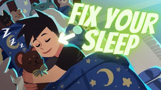 How To Fix Your Sleep Schedule PROVEN StepByStep Guide [upl. by Moulden]