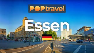 Walking in ESSEN  Germany 🇩🇪 City Center  4K 60fps UHD [upl. by Ayotas]