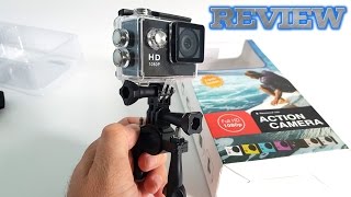 A9 1080P Action Camera REVIEW  A 30 Action Camera [upl. by Rilda]