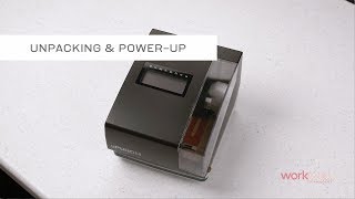 uPunch CR1000  Unpacking amp PowerUp [upl. by Enylodnewg]