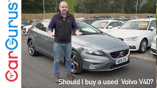 Used car review Volvo V40 [upl. by Eyoj]