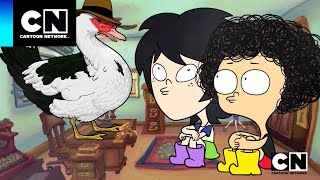 GESONEL DETETIVE DO TEMPO  IRMÃO DO JOREL  CARTOON NETWORK [upl. by Ednalrim347]