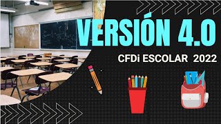 ¿Cómo Hacer Una Factura Escolar en CFDi 40 [upl. by Sherrod]