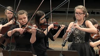 Bach – Concerto for oboe amp violin BWV 1060 Alicja Matuszczyk – oboe Julia Iskrzycka – violin [upl. by Nrubliw]