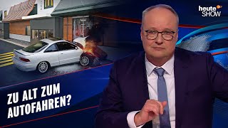 Gefahr am Steuer Sollten Senioren ihren Führerschein auffrischen  heuteshow vom 17112023 [upl. by Zoilla771]