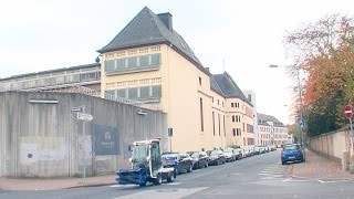 Auf dem altem JVAGelände in Höchst entsteht neuer Wohnraum [upl. by Lanod]