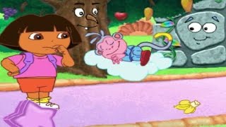 Dora the explorer Fairytale Adventure  Full Game Movie  Dora and Boots Episodes Dora games [upl. by Ardeen]