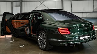 Bentley Flying Spur 2020  W12 Luxury Ship in detail [upl. by Yelac633]