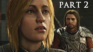 SHADOW OF WAR Walkthrough Gameplay Part 2  The Ring Middleearth [upl. by Eisinger]