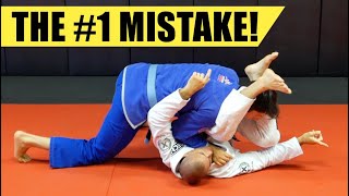 Double Under Pass Defense amp Most Common Mistake BJJ Breakdown [upl. by Eiryt]