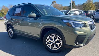 2021 Subaru Forester Premium Test Drive amp Review [upl. by Einnod]