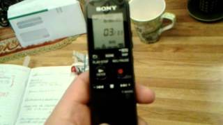 How to use a Sony digital tape recorder [upl. by Ciccia]