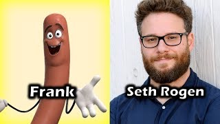 Characters and Voice Actors  Sausage Party [upl. by Oriaj224]