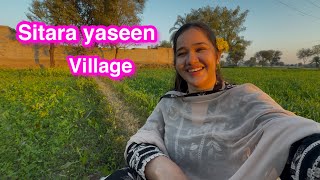 Sitara yaseen village  family vlog [upl. by Cassilda954]