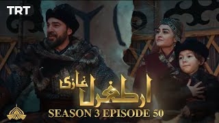 Ertugrul Ghazi Urdu  Episode 50  Season 3 [upl. by Ailicec]