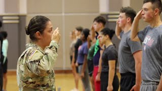 New US Army Recruits Prepare for Basic Training [upl. by Mellisent]