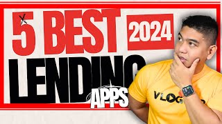 5 BEST Lending Apps this 2024 [upl. by Amador]