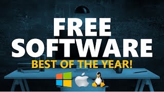 Free Software Best of the Year [upl. by Peltz]