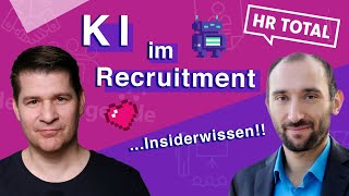 Deep Dive KI und MatchingTechnologie in Recruiting amp HR erklärt 🤖  mit Stefan Daenzer [upl. by Paten875]