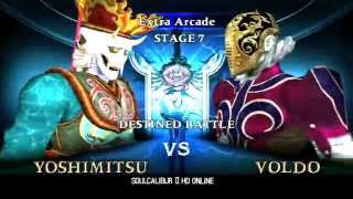 Soul Calibur 2  Yoshimitsu arcade mode [upl. by Margit884]