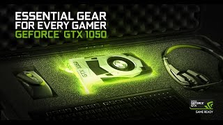 Introducing the GeForce GTX 1050 Game Ready [upl. by Anaujd]