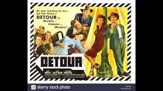 Detour 1945 Full Movie [upl. by Odericus]