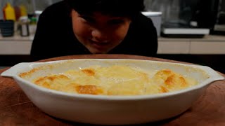 Mahi mahi quenelle dumpling garlic fish veloute easy recipe [upl. by Ettenaej805]