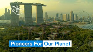 Singapore has an innovative new way to design its buildings  Pioneers for Our Planet [upl. by Jedediah124]