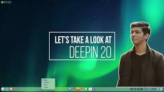 Deepin 20 Review The Most Beautiful Linux Distro Youll Ever See [upl. by Aretahs]