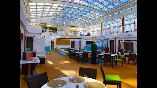 Norwegian Breakaway Full Haven Tour [upl. by Neelhtac]