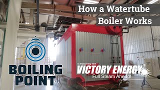 How a Watertube Boiler Works  Boiling Point [upl. by Lareena555]