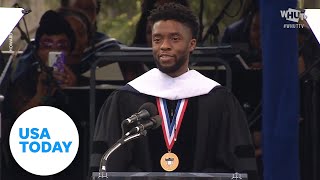 Chadwick Bosemans powerful Howard University commencement speech FULL  USA TODAY [upl. by Tania]