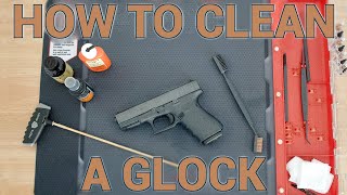 How To Clean A Glock [upl. by Felder]