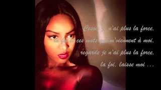 AWA IMANI  Quand tu partiras Lyrics Video [upl. by Nyrb]