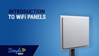 How to use WiFi Panel Antennas  Complete Intro Guide [upl. by Encratia]