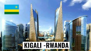 KIGALI  RWANDA Discover The Cleanest City In Africa [upl. by Yerfoeg]