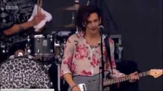 The 1975  Settle Down Live  Radio 1s Big Weekend 2014 [upl. by O'Malley]