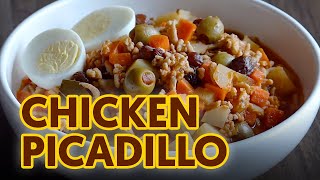 Chicken Picadillo  Easy Ground Chicken Recipe [upl. by Lonni]