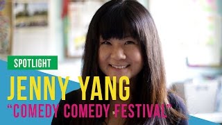 Comedian Jenny Yang Is Bringing Worlds Together One Comedy Festival At A Time [upl. by Arhoz554]