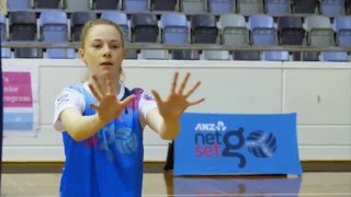 Netball Ball Handling Skills [upl. by Bosch]