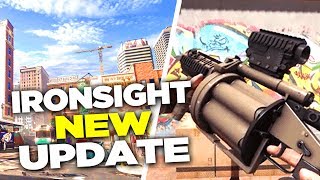 IRONSIGHT NEW Map Mode and Weapon [upl. by Albert305]