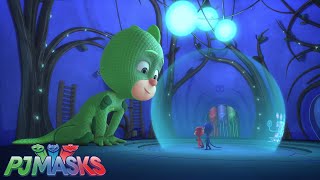 PJ Masks  SuperSized Gekko Full Episode [upl. by Anamor]