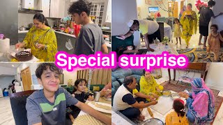 Special surprise mila  Sitara yaseen vlog [upl. by Akieluz29]