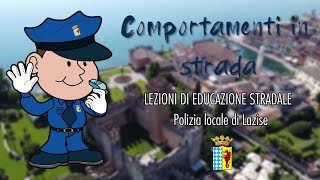 Educazione Stradale  Comportamenti in strada [upl. by Aikrahs93]