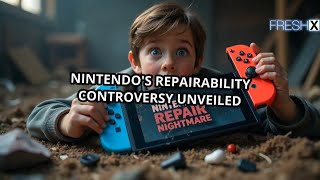 Nintendos Repairability Controversy Unveiled [upl. by Anadroj]