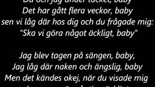 Ansiktet  Äckligt Lyrics [upl. by Alekin]