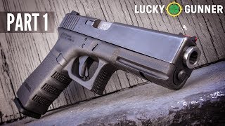 How To Use a SemiAutomatic Pistol Part 1 [upl. by Volpe]