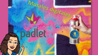 Tutorial Padlet mural digital [upl. by Ymereg243]